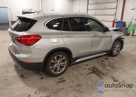 2016 BMW X1 xDrive28I из США, поврежденный, VIN WBXHT3C3XG5E50470